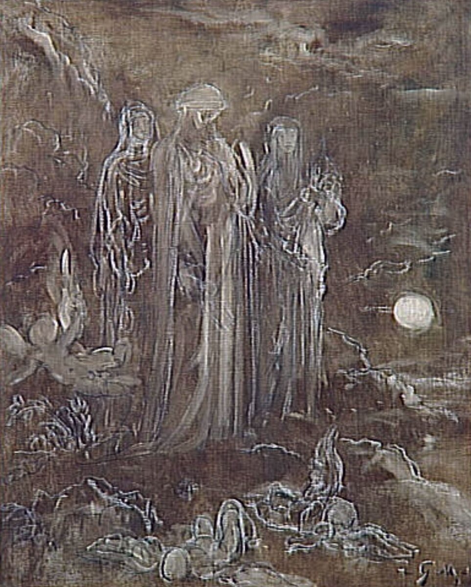 Гюстав Моро 1826 - 1898. Судьбы