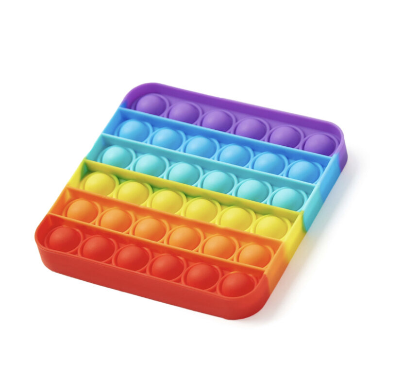    Итак, игрушки были известны уже в 1970-х годах, но благодаря социальным сетям Поп-иты получили большую популярность и широкое распространение с 2019 года, а сегодня, в 2021 году такая игрушка доступна и известна каждому. В магазине Поп-иты представлены в широком ассортименте, бывают разных форм и цветов.