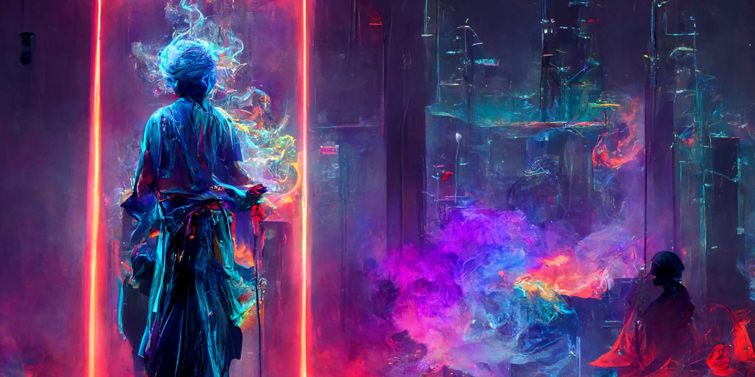 Midjourney или как воспроизвести набор слов в арт