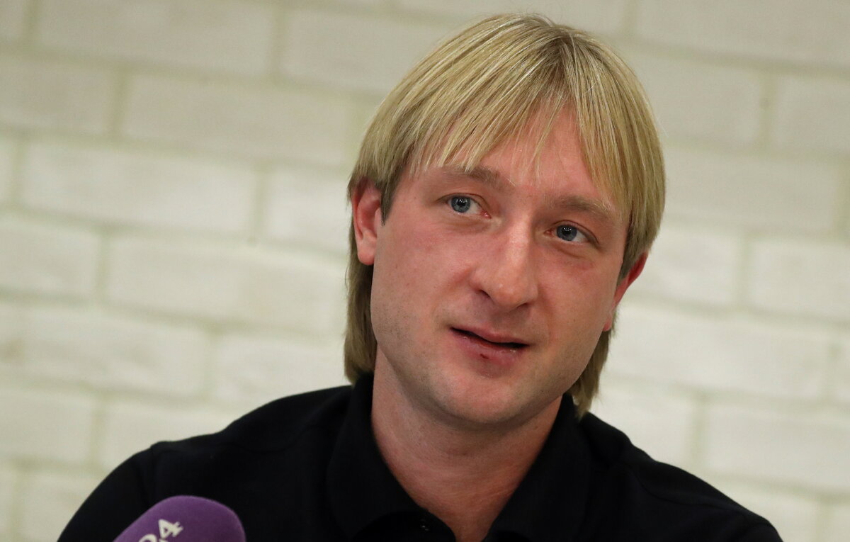    Евгений Плющенко  Вячеслав Прокофьев/ТАСС