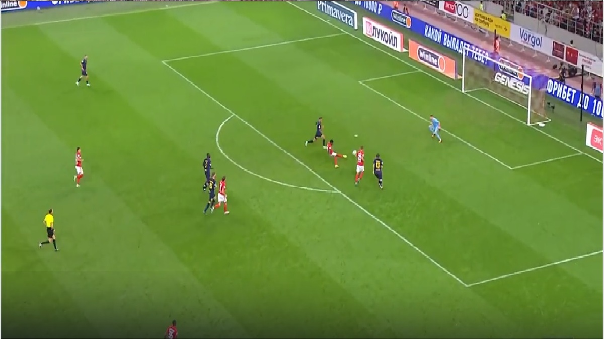 Промес открывает счет