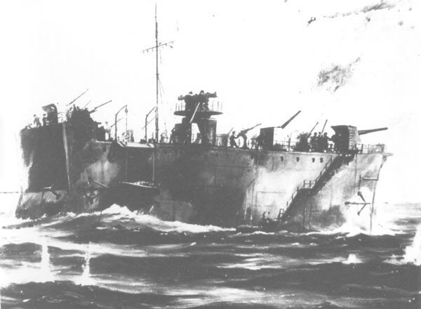 батарея "Не тронь меня!" 1941 год