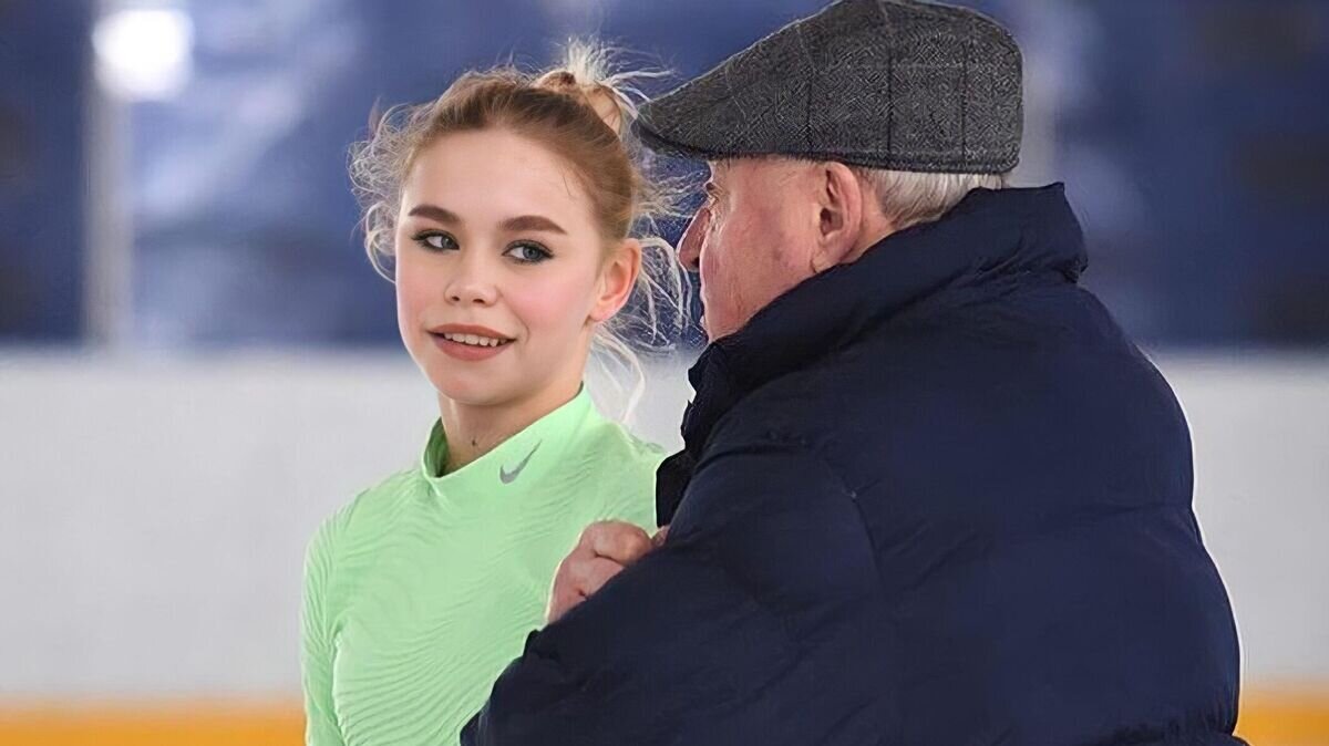    Мария Дмитриева и Алексей Мишин© Фото из личного архива