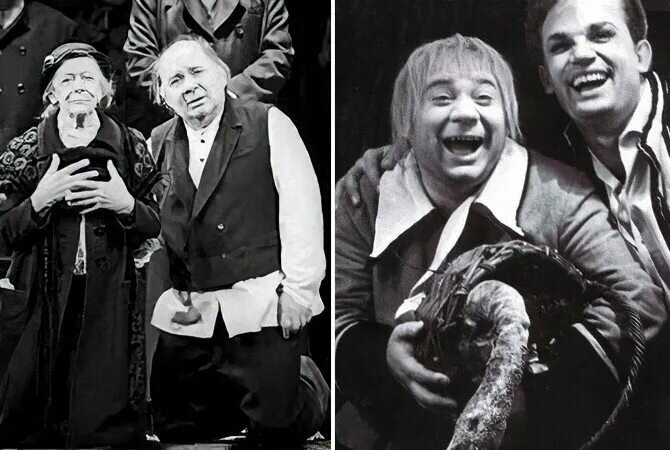 Леонов в театре.  Фото из открытых источников сети Интернет 