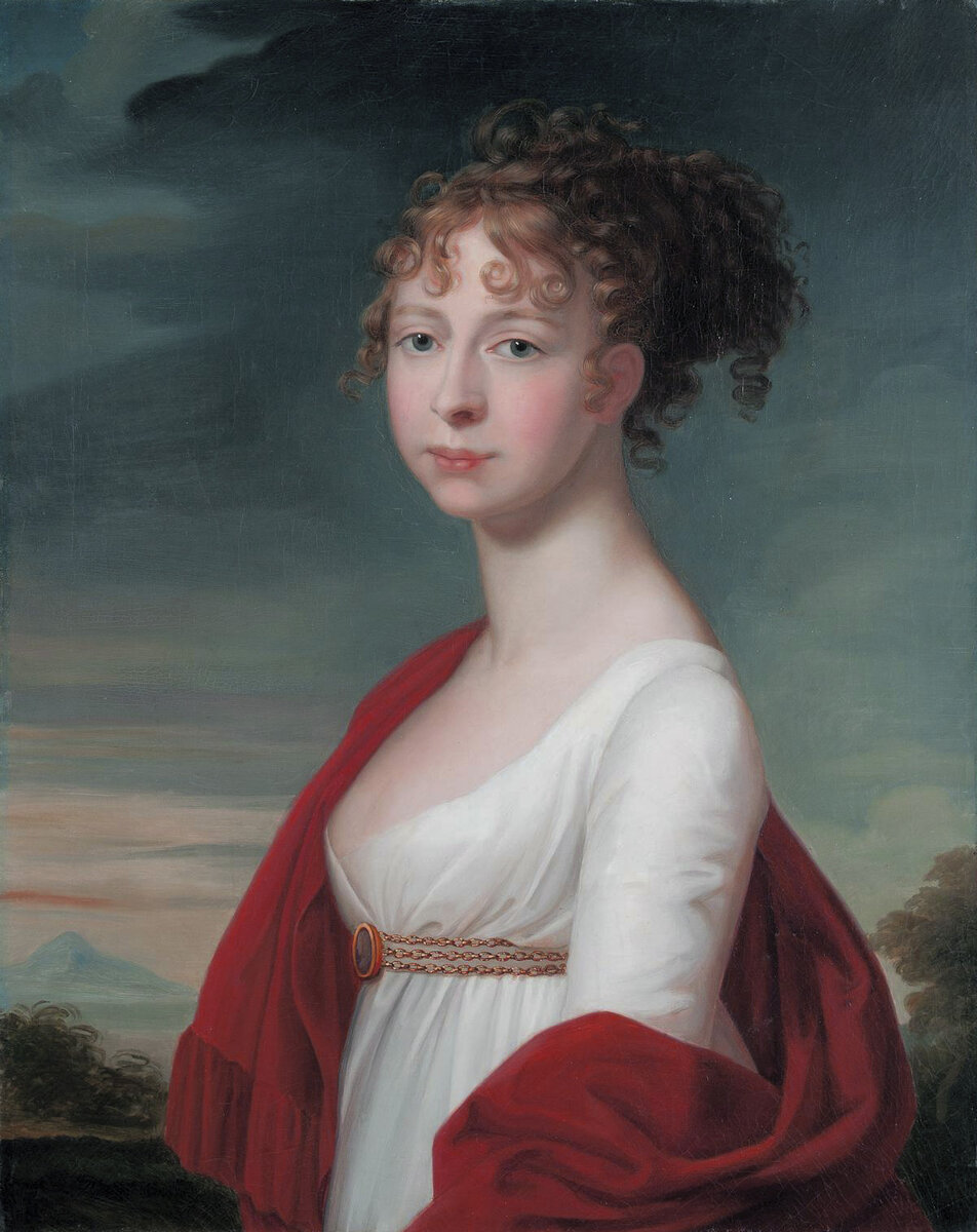 Мария Павловна Романова (1786-1859).