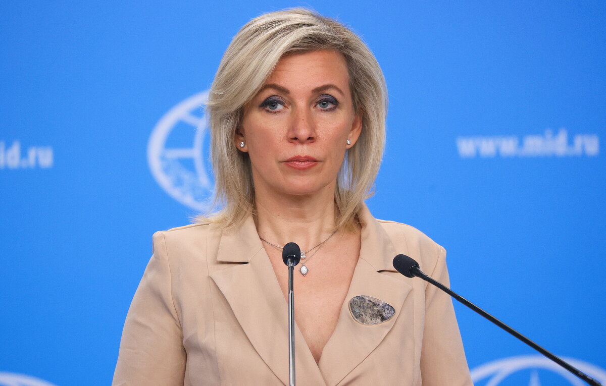    Официальный представитель МИД РФ Мария Захарова  Пресс-служба МИД РФ/ТАСС