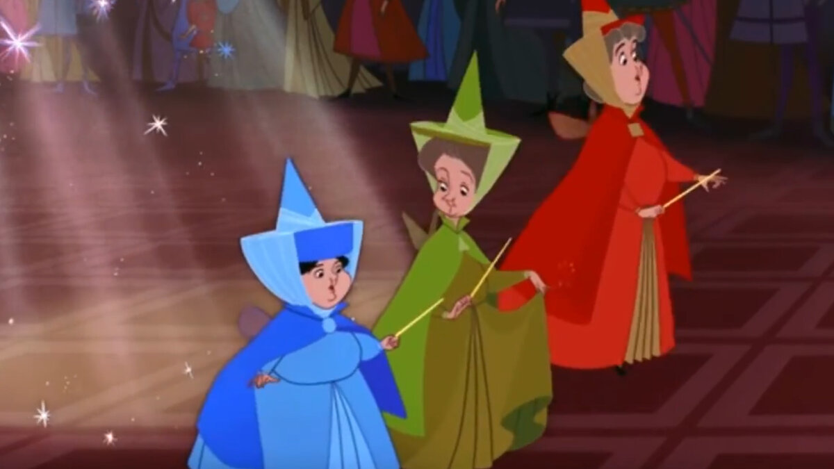 «Спящая красавица» - диснеевский мультфильм 1959 года. В нём впервые появились Аврора, третья принцесса диснеевского пантеона, и колдунья Малифисента.-2