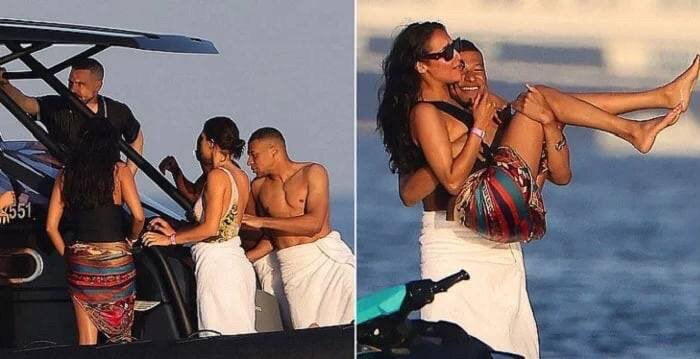 Килиан такой романтик, что носит свою женщину (почти) на руках