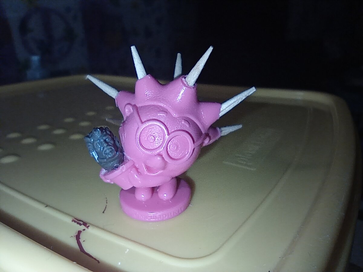 Повышаем колючесть