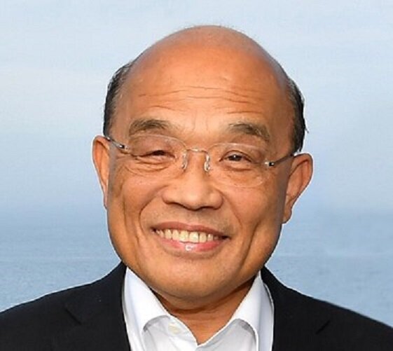 Су Чжэньчан. Фото: Википедия