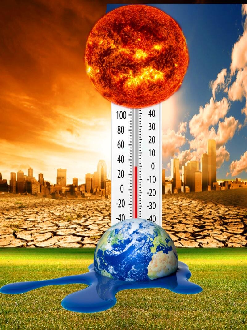 Изменение климата и глобальной температуры