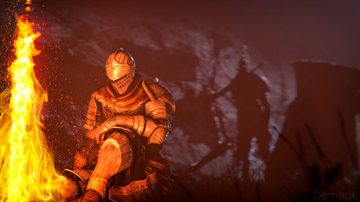 "Посиди у костра, сталкер!" Так, это точно не отсюда...