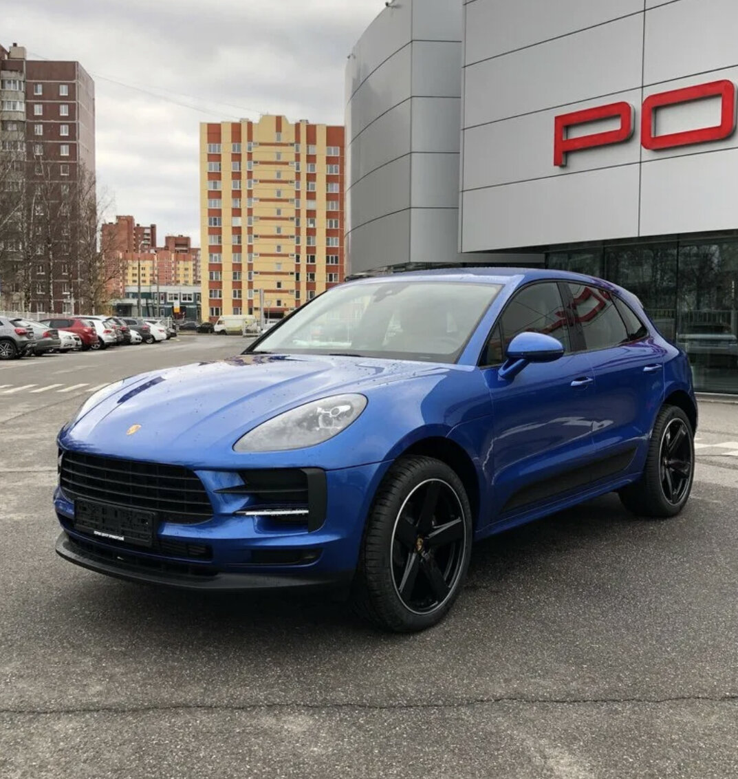 Porsche Macan 2