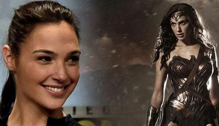 Галь Гадот в роли Чудо-женщины.