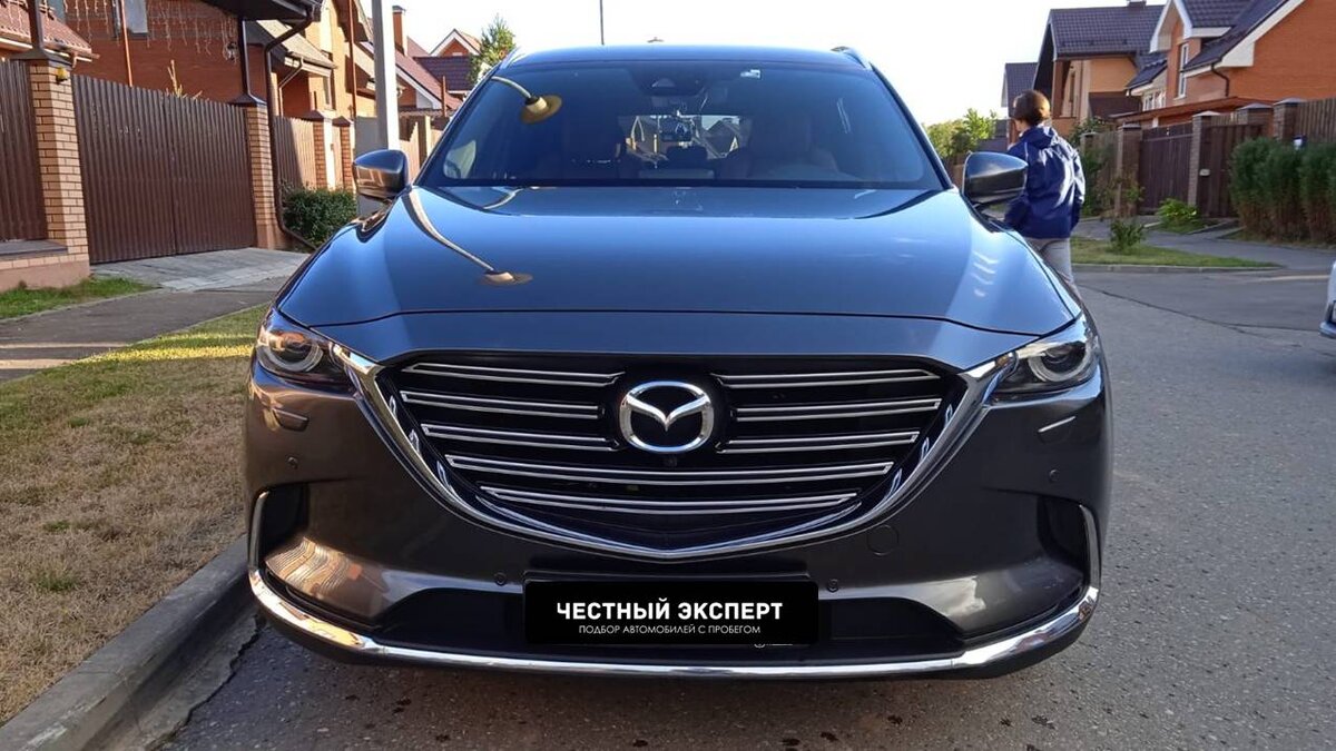 Mazda CX-9 2019 года выпуска