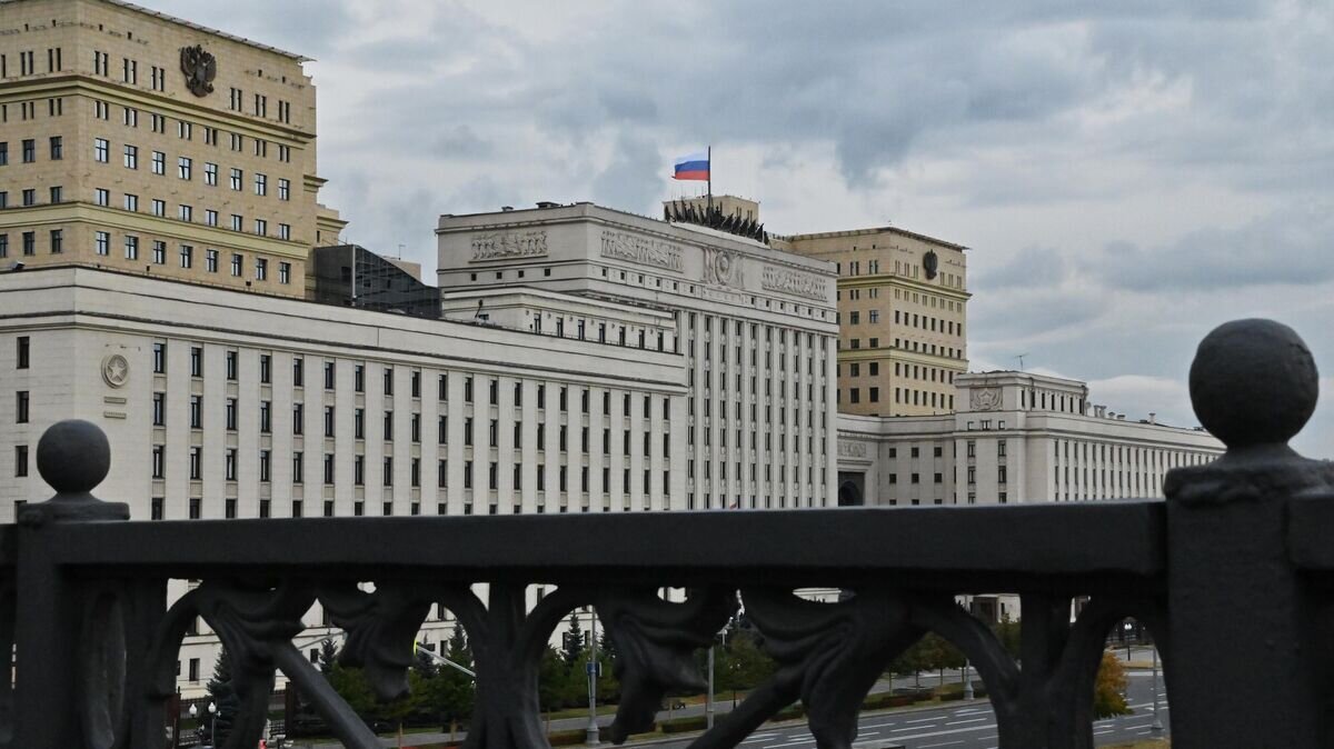    Здание Министерства обороны РФ на Фрунзенской набережной в Москве© РИА Новости / Наталья Селиверстова