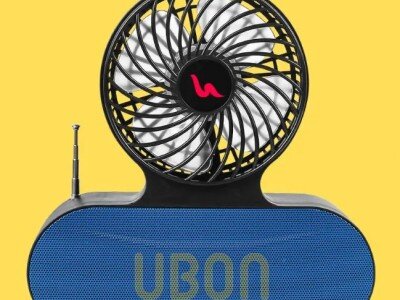    В Индии выпустили гибрид колонки, вентилятора и FM-радио за $25