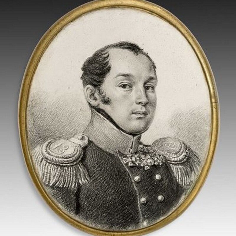 Павел Пестель (1793 - 1826 гг) - классический пример радикального революционера