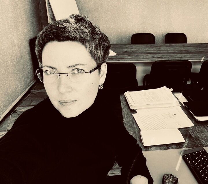     Светлана Долинина. Фото с личной страницы в соцсети