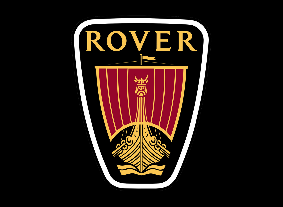 Эмблема компании всегда выглядела весьма воинственно. 