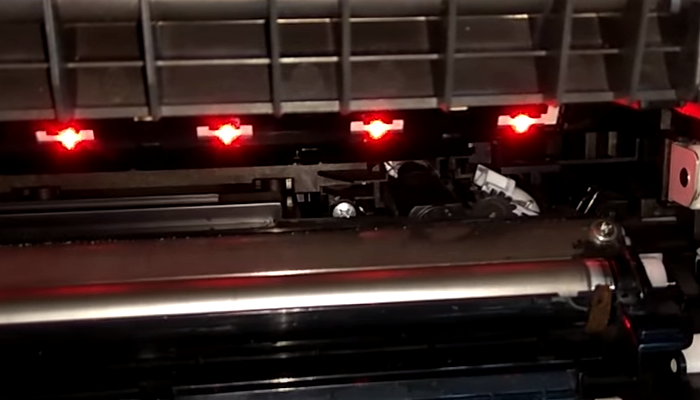 Фото 5. Шестерни не вращаются