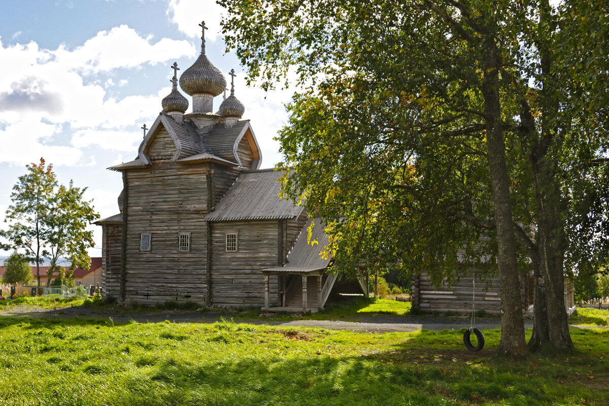 храмы ленинградской области