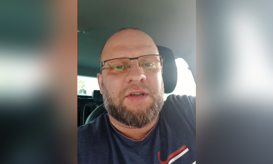 ФОТО: СКРИН ВИДЕО ТГ-КАНАЛА РУССКАЯ ОБЩИНА. 