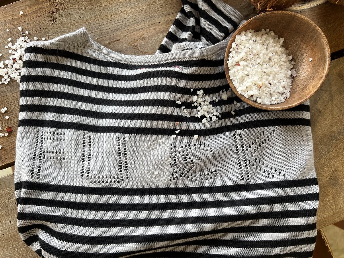 Тельняшка с надписью на спине LYNA+