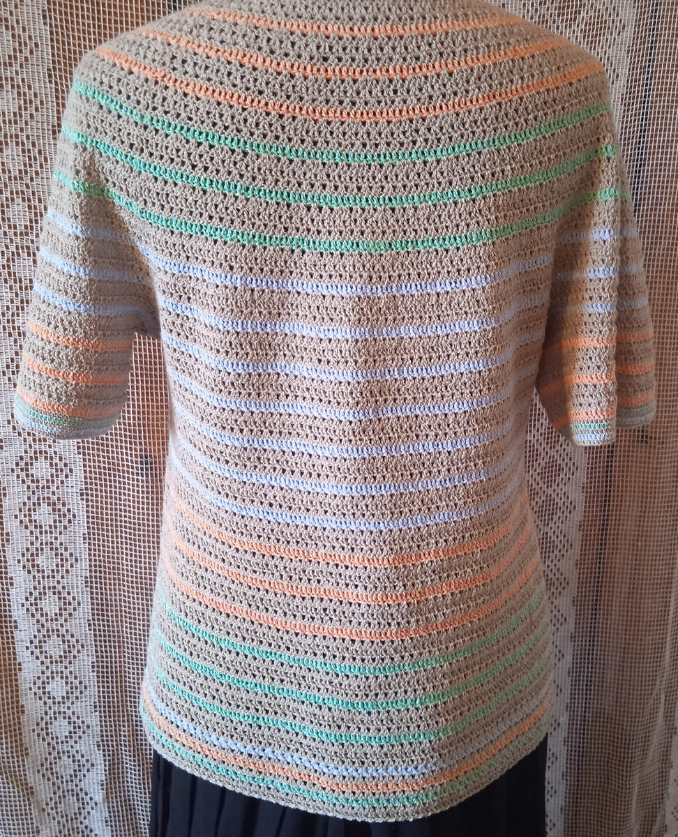 Вид сзади, фото автора канала