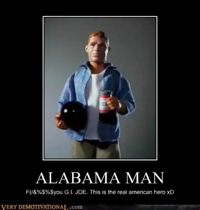 Кукла из ролика в South Park, демотиватор из-за океана.