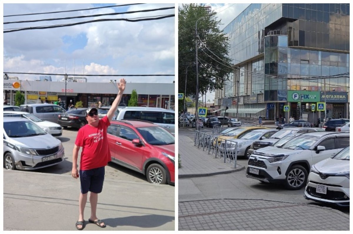    Жители Новосибирска пожаловались на провисающие провода ЛЭП на Каменской