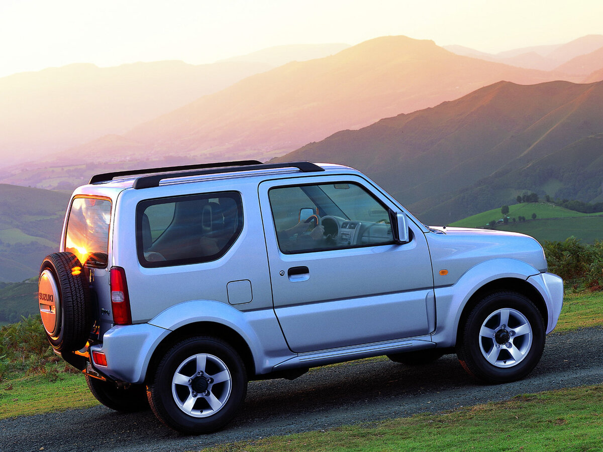 suzuki jimny 2006