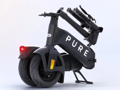    Pure Electric Advance Flex — компактный складной электросамокат за $1420
