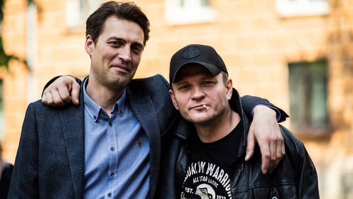 Иван Колесников и Сергей Жарков "Первый отдел 3"