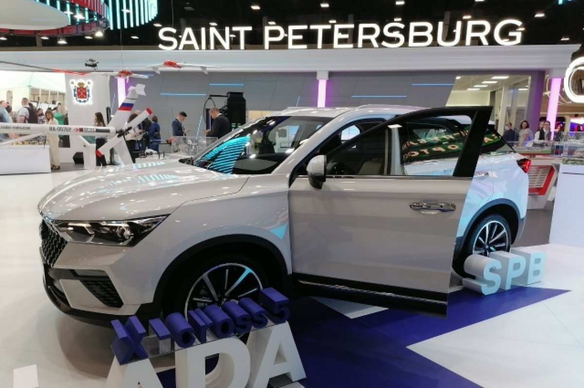 Старт продаж Lada X-Cross 5 в Петербурге запланирован на конец 2023 года |  АиФ – Санкт-Петербург | Дзен