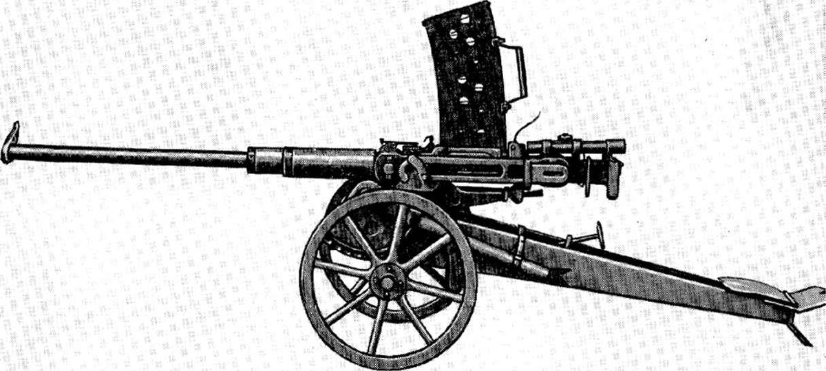 Противотанковая пушка "2 cm SEMAG M.1921" под патрон 20х70RB мм "Эрхард".