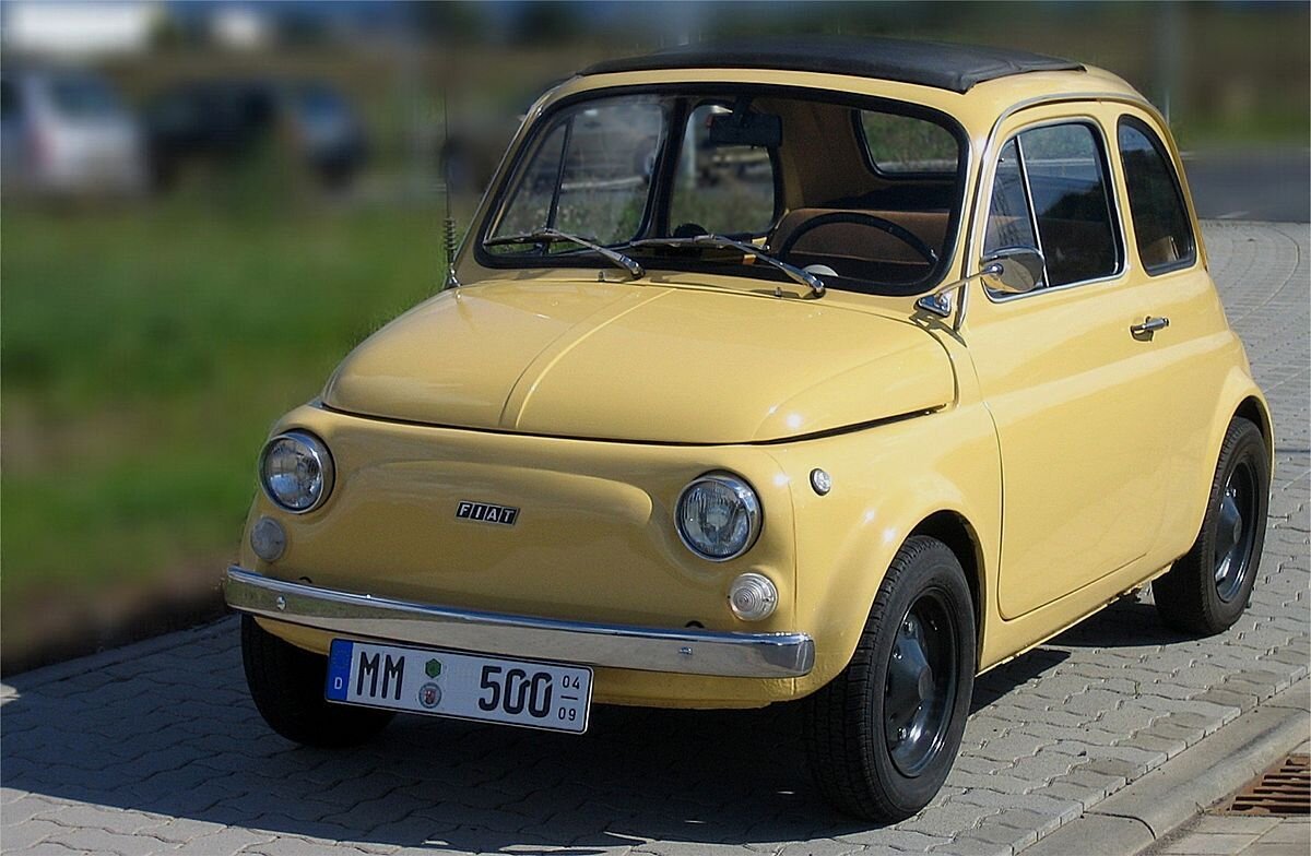 Fiat 500 Abarth Retro