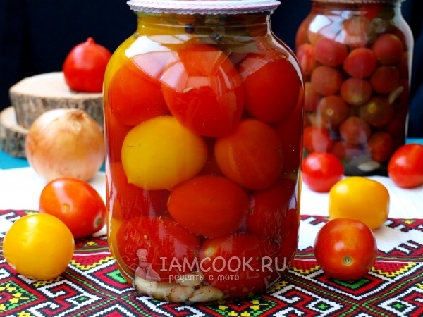 7 способов вкусно замариновать помидоры🍅 на зиму