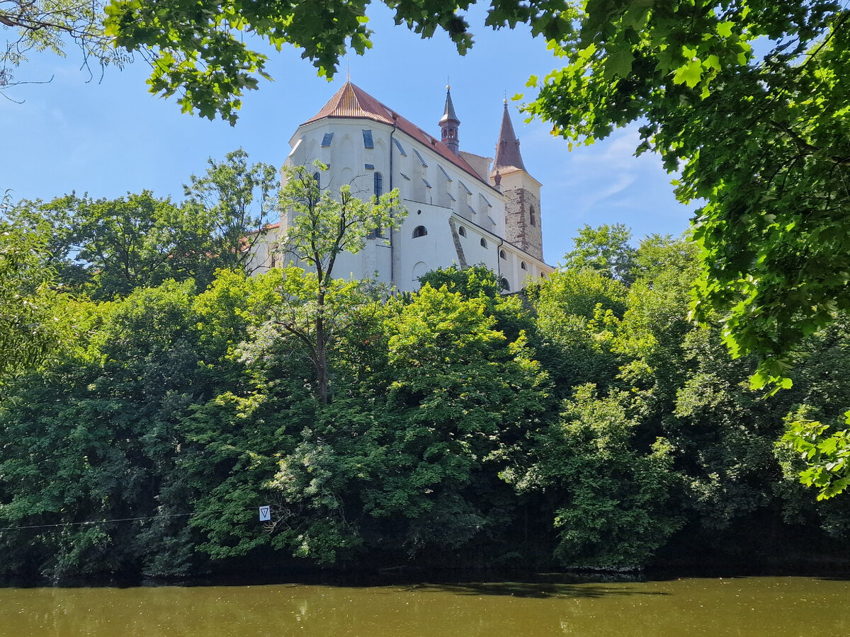 Фото автора:красивый городок Сазава