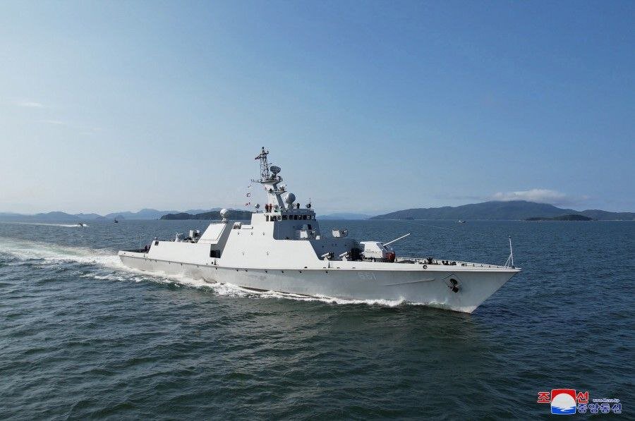 Сторожевой корабль №661. Фото: ЦТАК