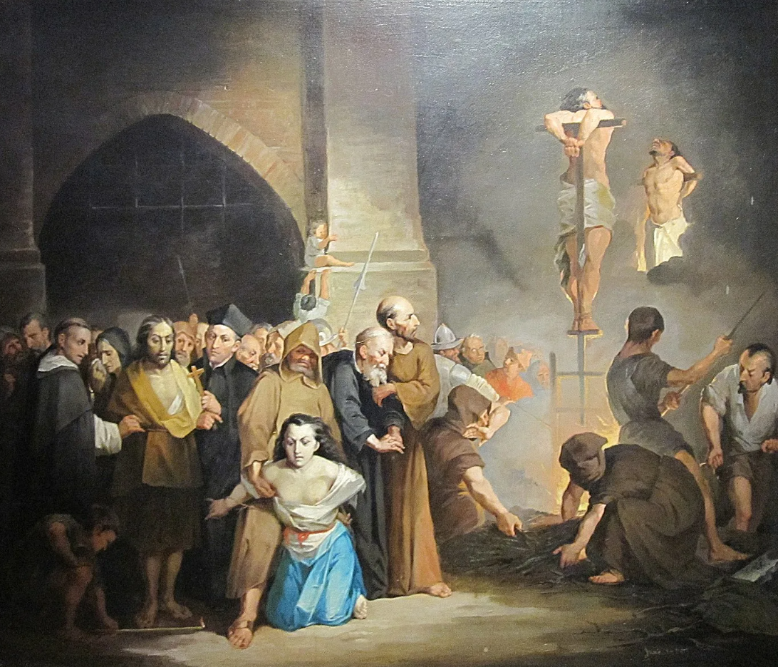 Святая испанская инквизиция. Святая инквизиция 16 век. Испанская инквизиция аутодафе. Еретики в испании. Святая инквизиция в испании.