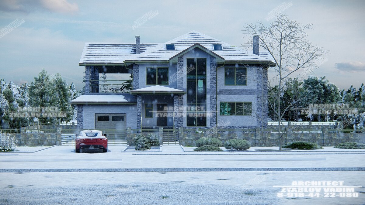 Архитектор - Зяблов Вадим