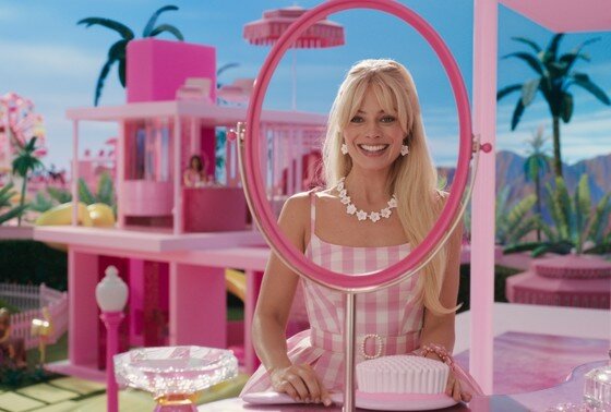    Кадр из фильма «Барби»