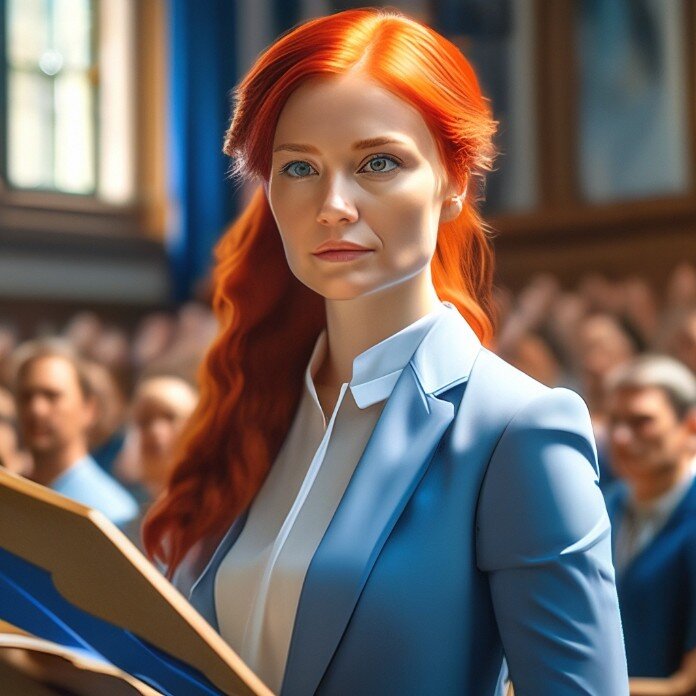 Картинка создана в приложении Шедеврум