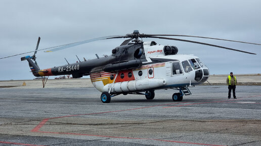 Ми-8 а/к Нарьян-Марский авиаотряд | Рейс Нарьян-Мар — Усть-Кара — Амдерма