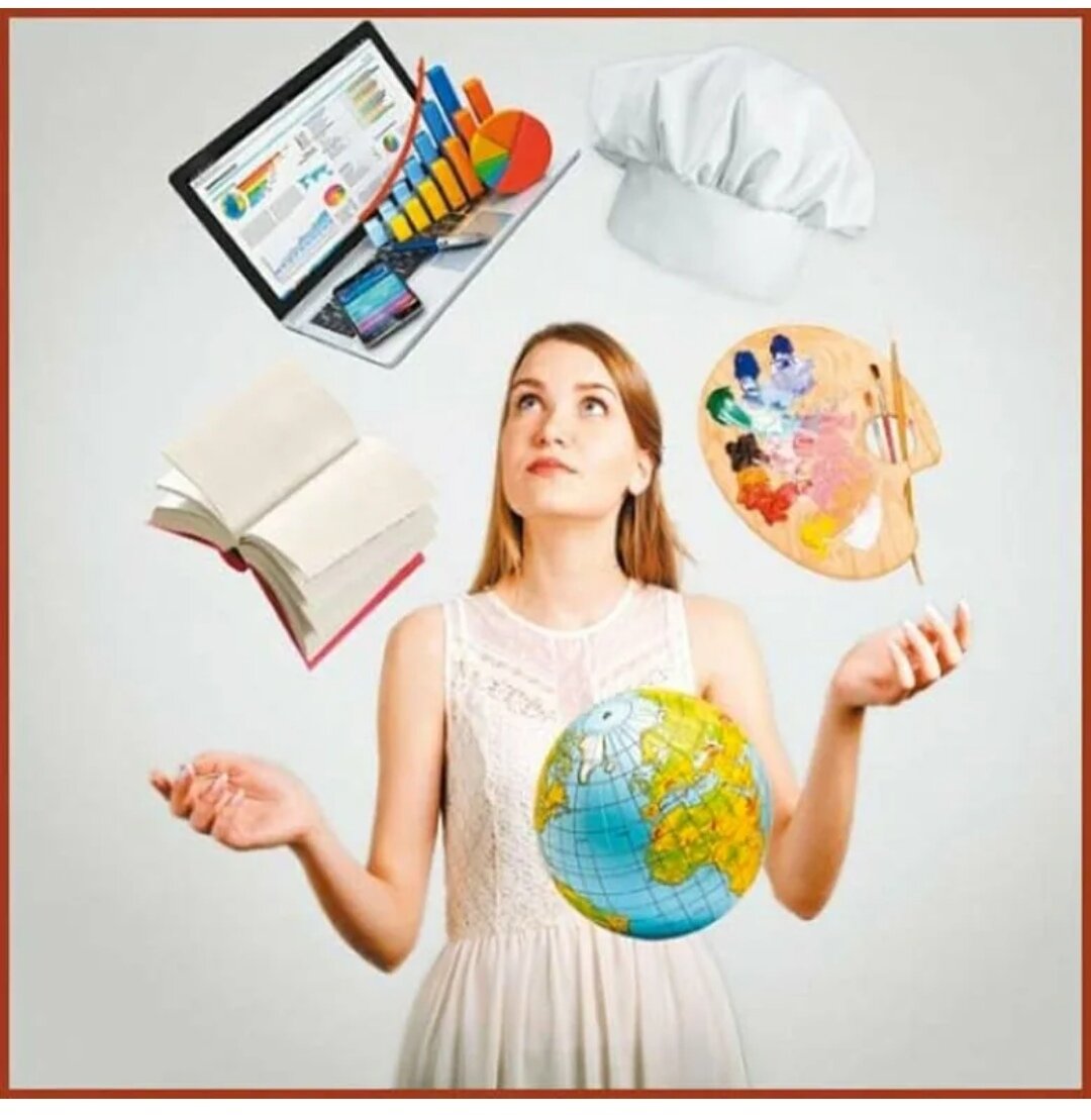 Мир увлечений