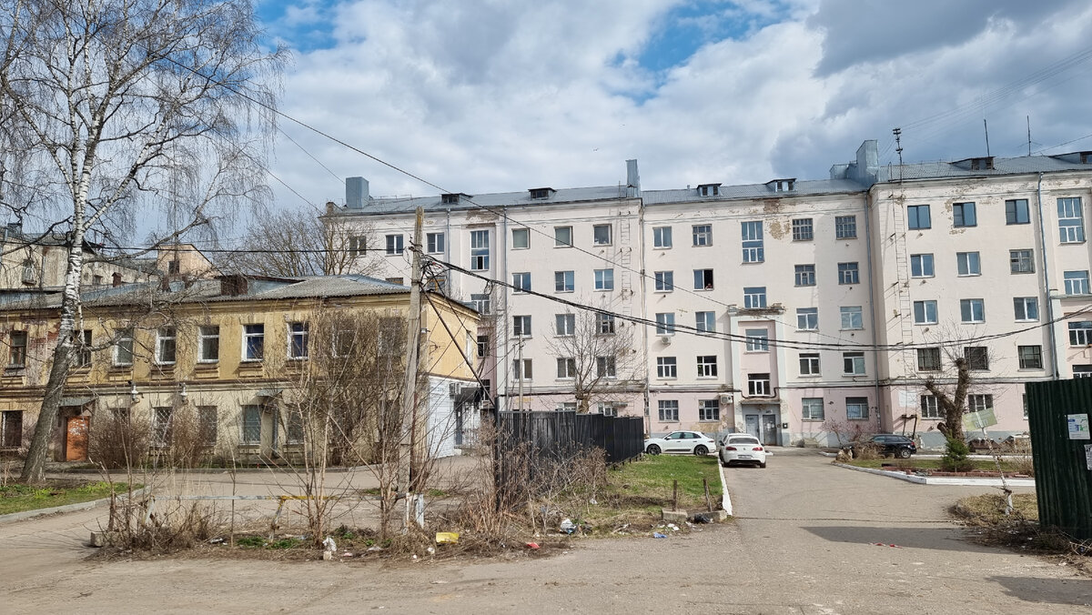 Вид со двора