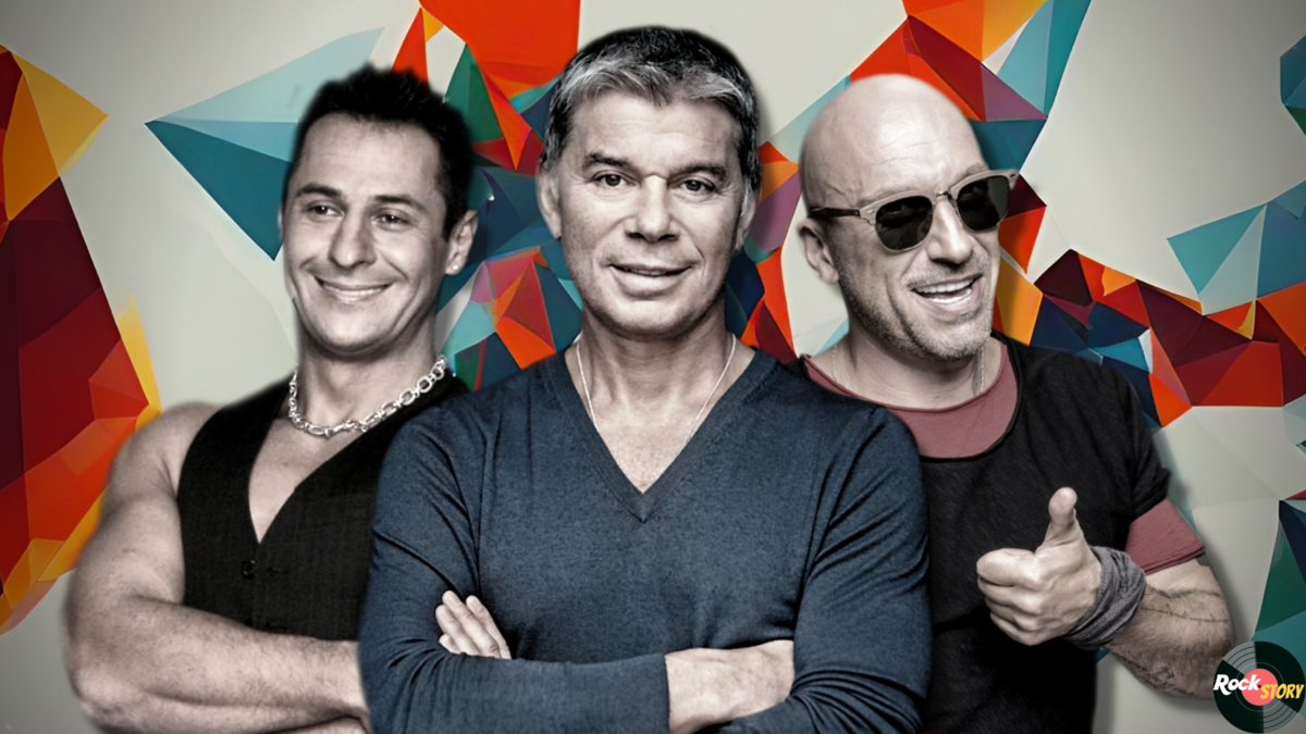 На фотографии: Стас Костюшкин, Олег Газманов и Дмитрий Нагиев 