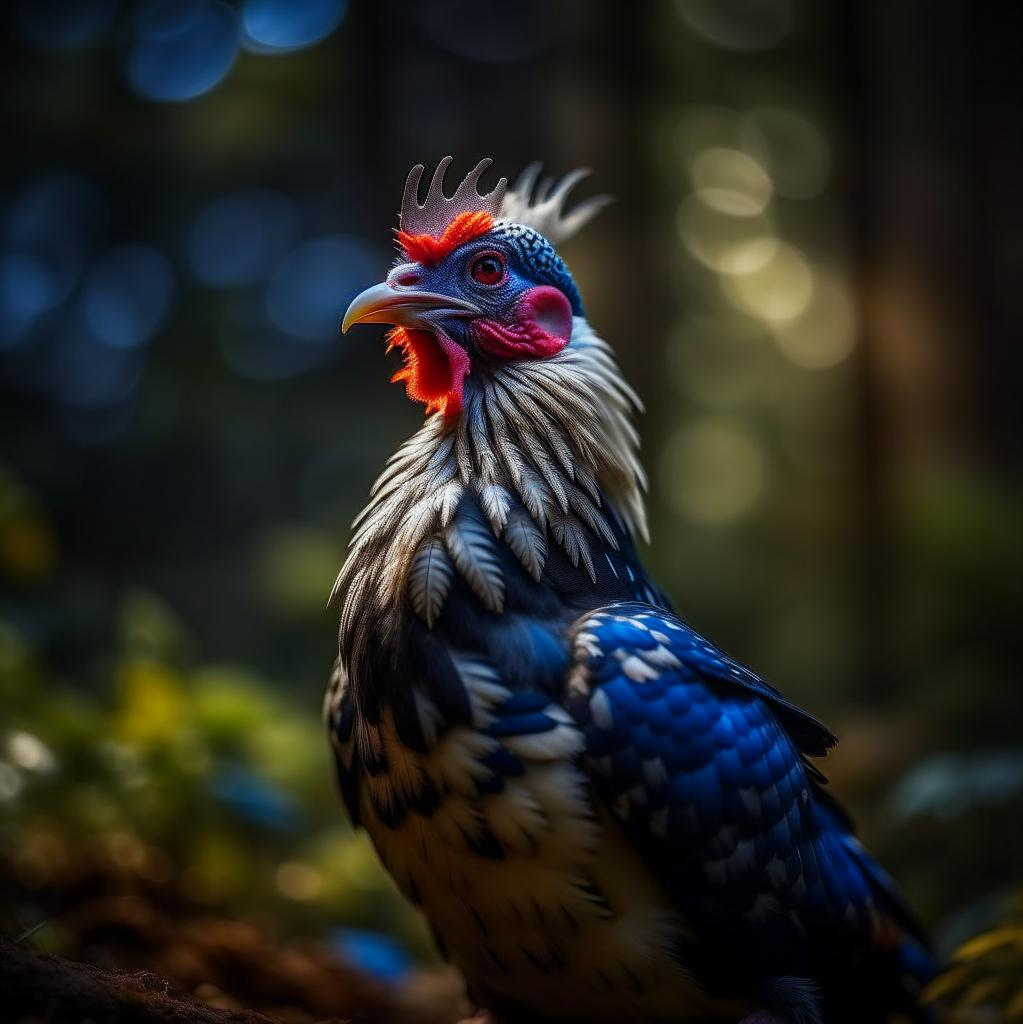 Взгляд на сюжет со стороны нейросети "Kandinsky 2.1"