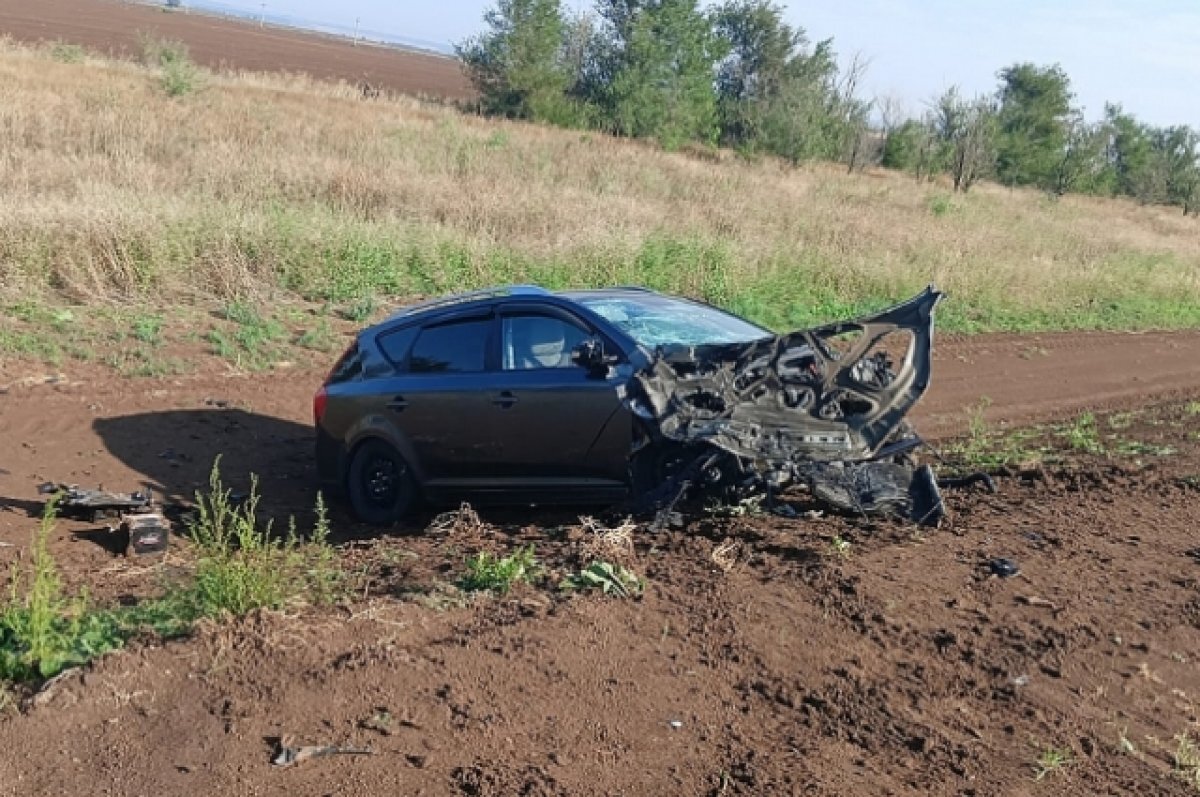    Лодки и машины разлетелись по кюветам после массового ДТП под Волгоградом